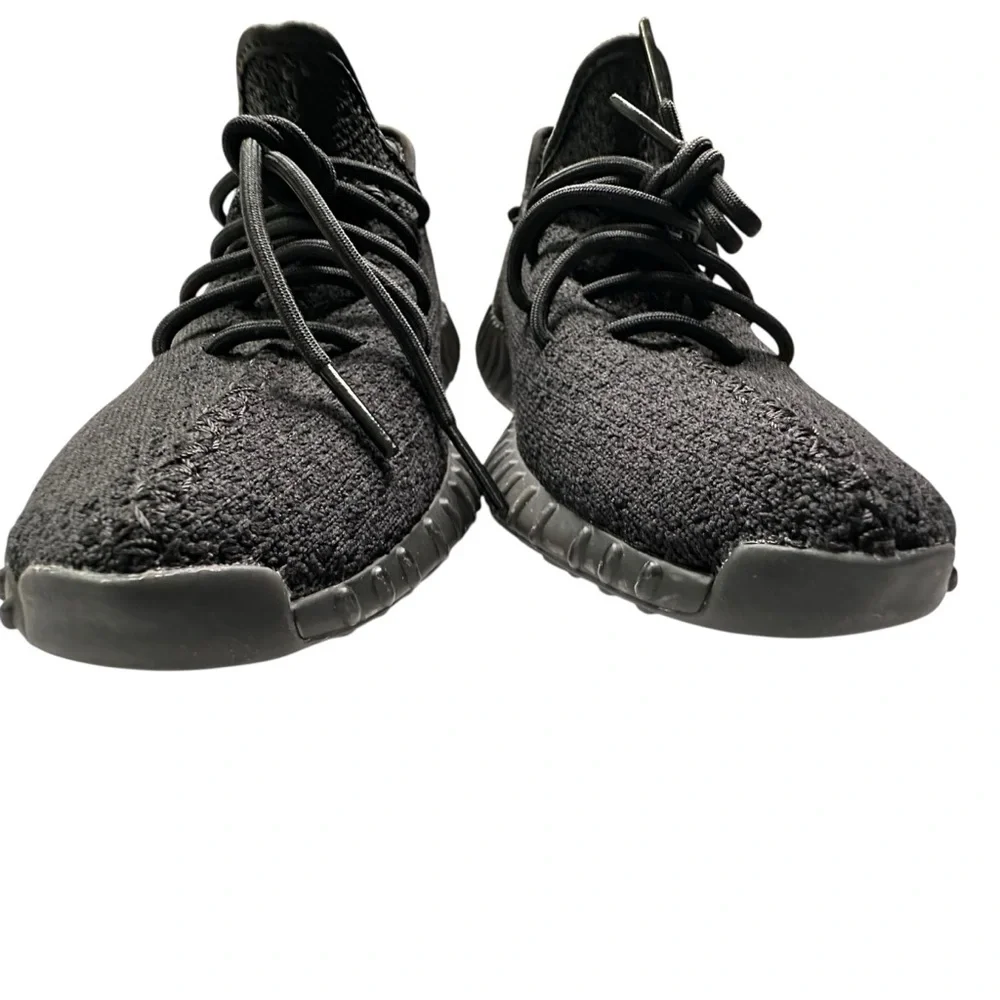 Yeezy Boost 350 V2 Black and Red Size 8 - Picture 5 of 13